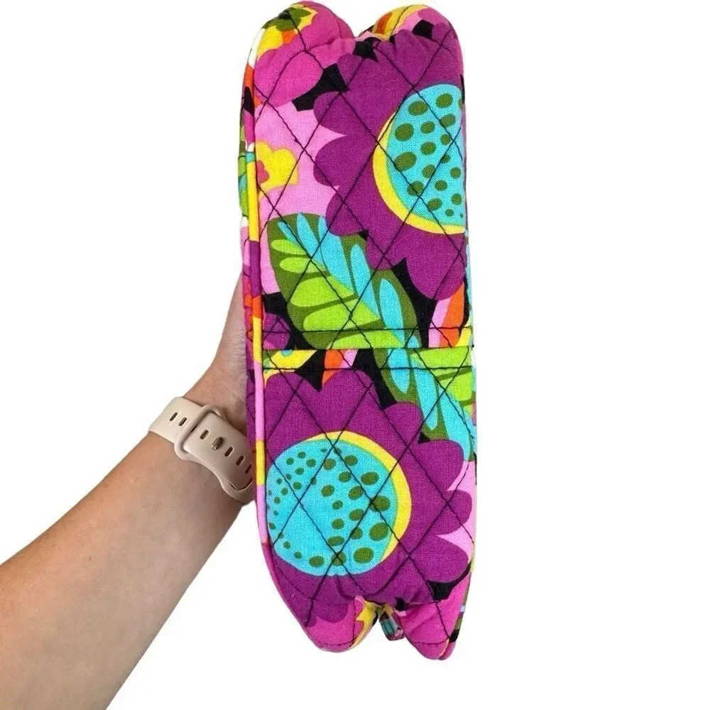 Vera Bradley Frannie Crossbody in Va Va Bloom NWOT‎ - Picture 5 of 8